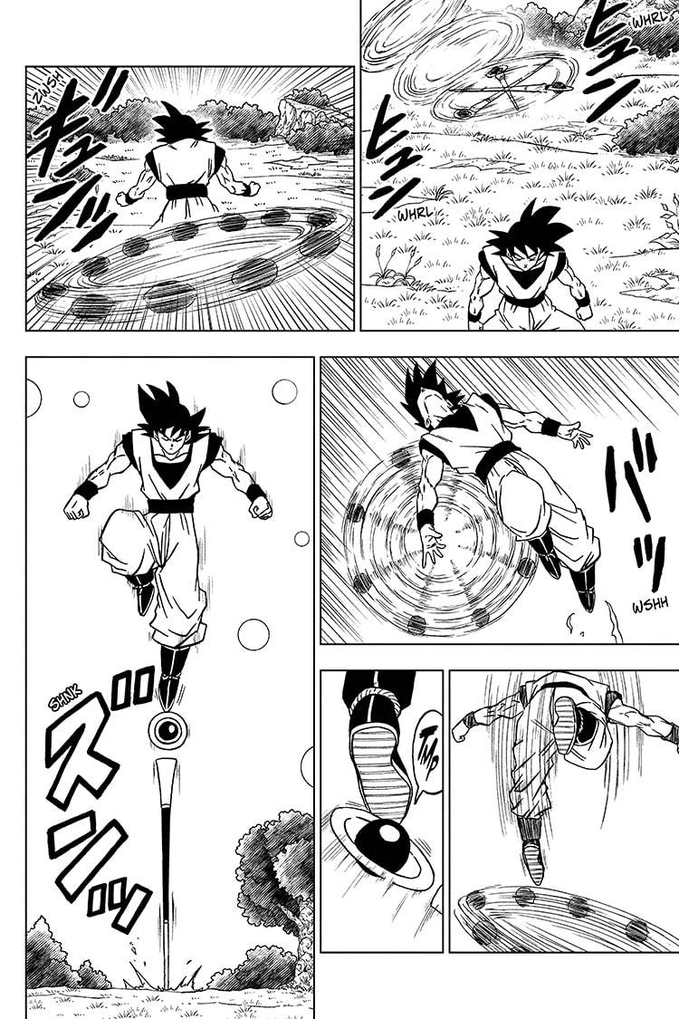 Dragon Ball Super Manga Manga Chapter - 71 - image 18