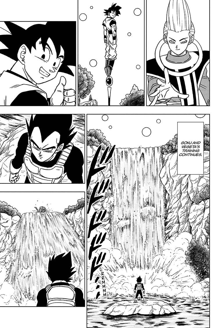 Dragon Ball Super Manga Manga Chapter - 71 - image 19