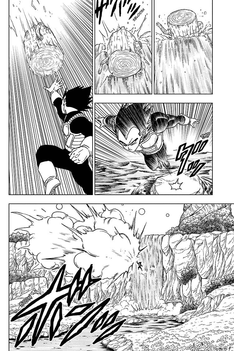 Dragon Ball Super Manga Manga Chapter - 71 - image 20