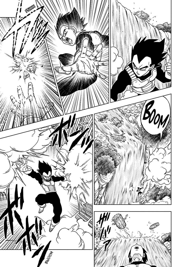 Dragon Ball Super Manga Manga Chapter - 71 - image 21