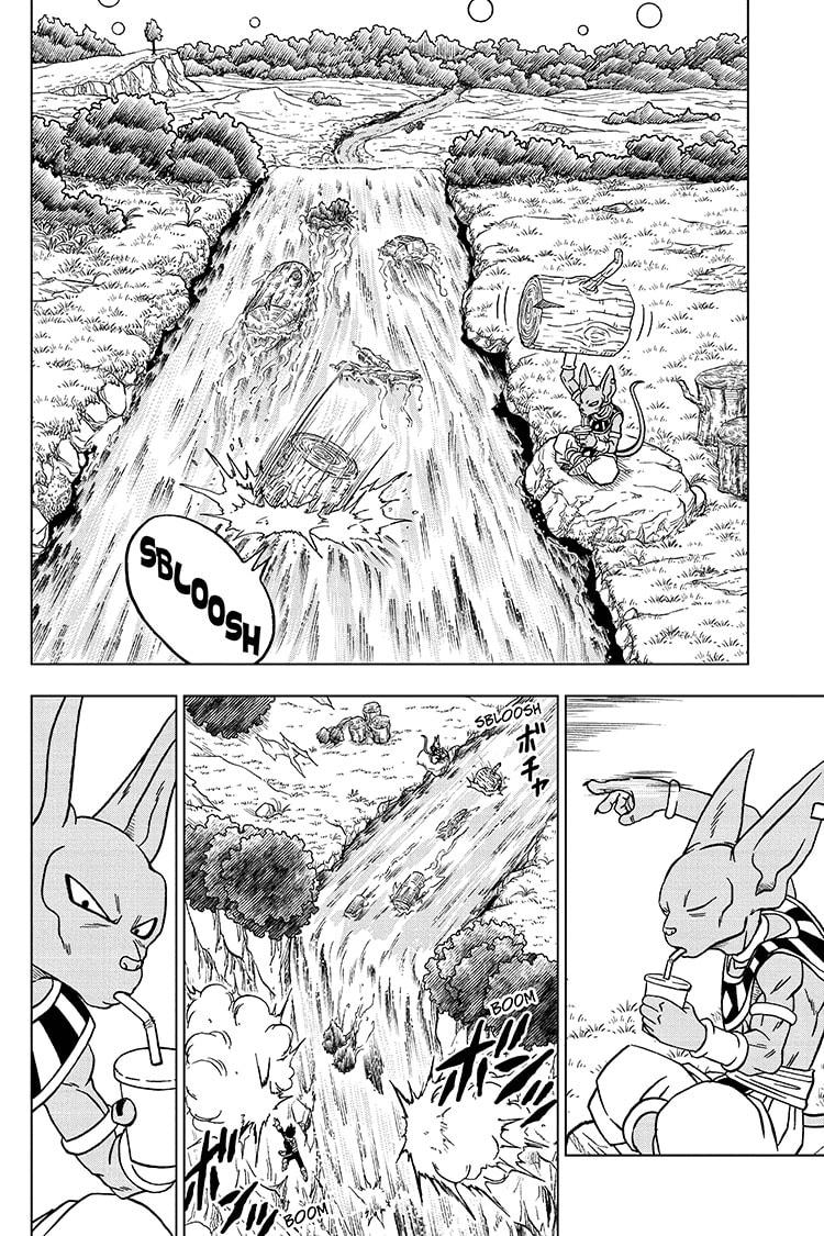 Dragon Ball Super Manga Manga Chapter - 71 - image 22