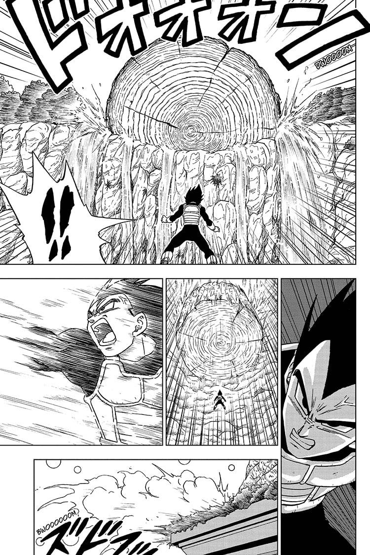 Dragon Ball Super Manga Manga Chapter - 71 - image 23