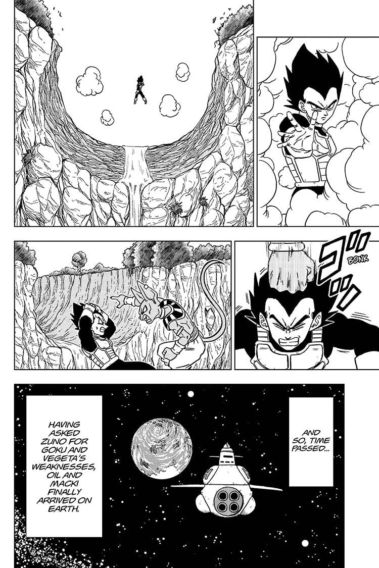 Dragon Ball Super Manga Manga Chapter - 71 - image 24