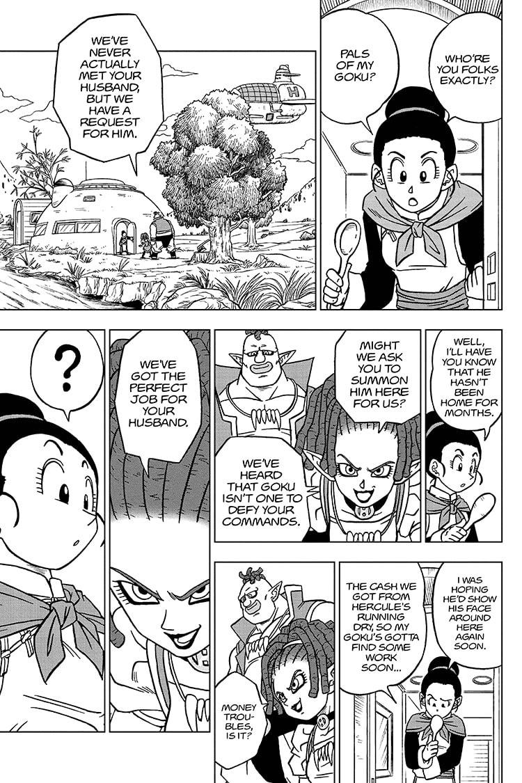 Dragon Ball Super Manga Manga Chapter - 71 - image 25