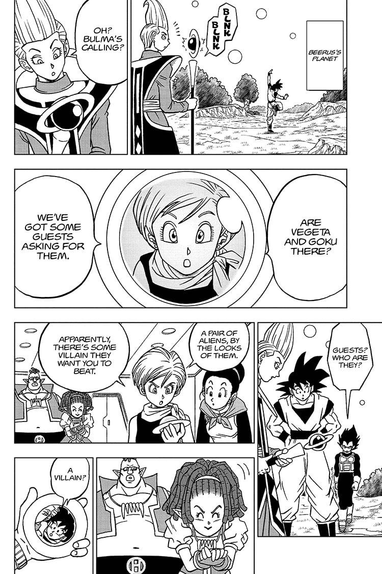 Dragon Ball Super Manga Manga Chapter - 71 - image 26