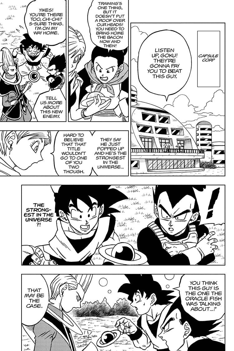 Dragon Ball Super Manga Manga Chapter - 71 - image 27