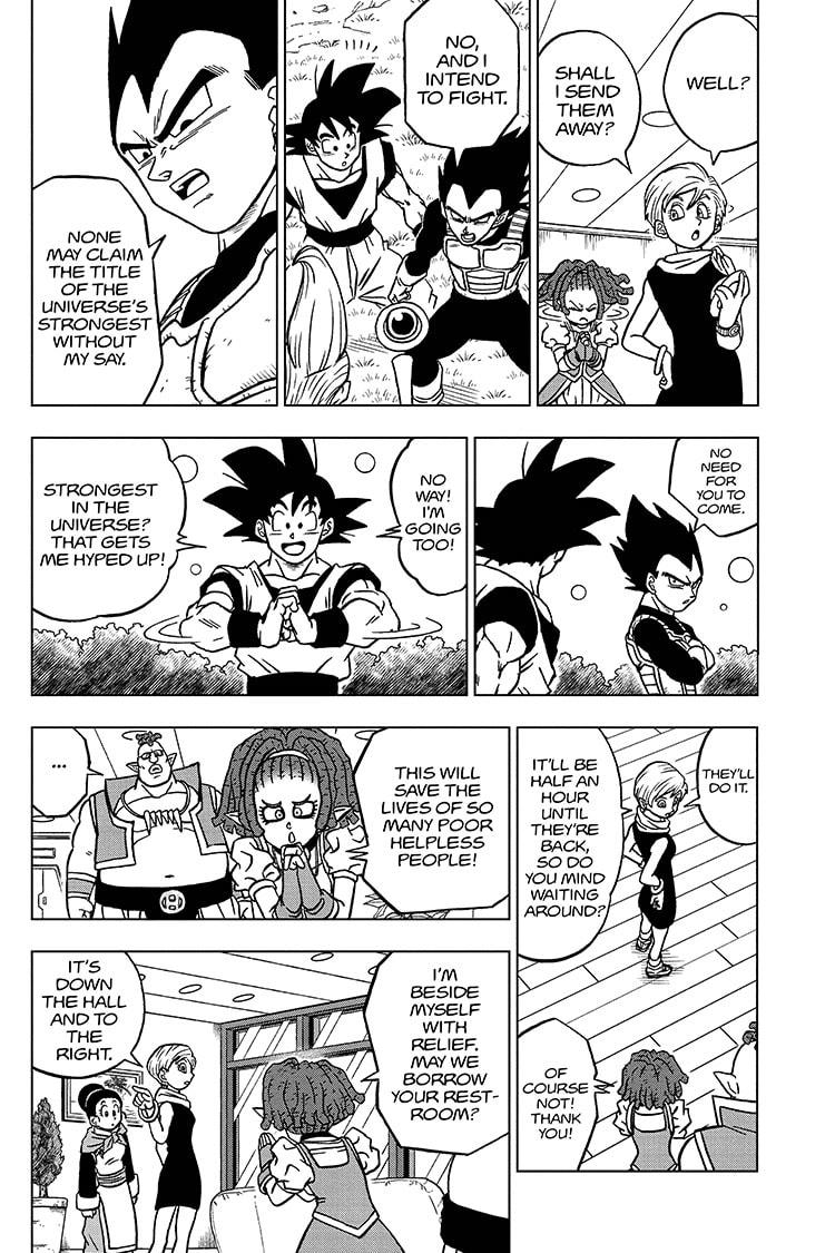 Dragon Ball Super Manga Manga Chapter - 71 - image 28