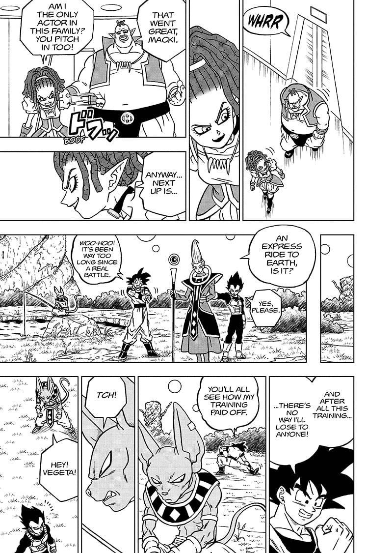 Dragon Ball Super Manga Manga Chapter - 71 - image 29