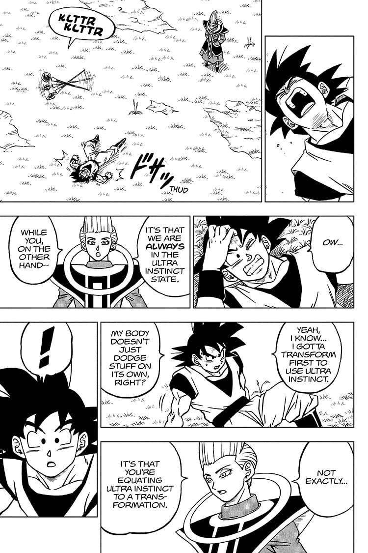 Dragon Ball Super Manga Manga Chapter - 71 - image 3