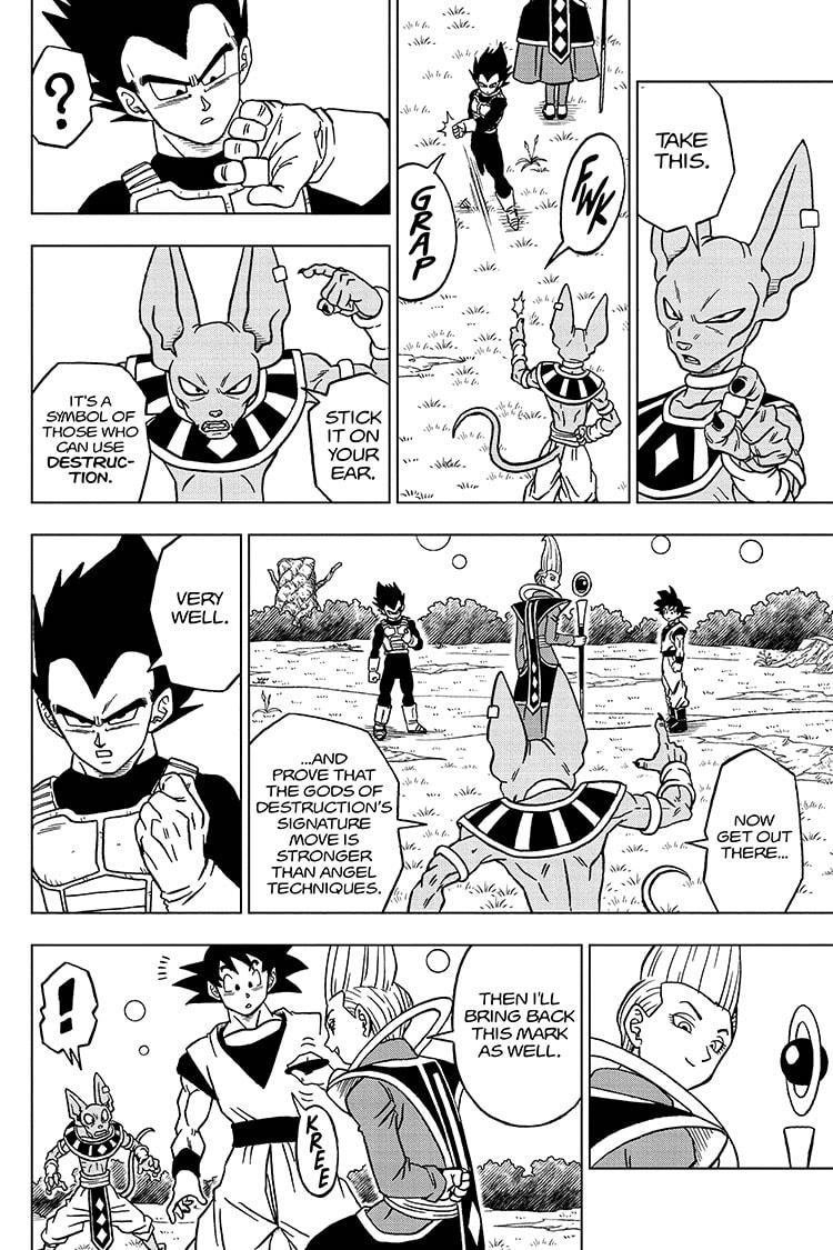 Dragon Ball Super Manga Manga Chapter - 71 - image 30