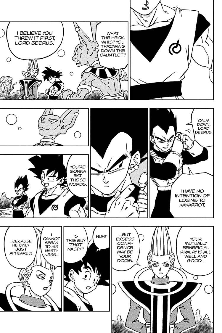 Dragon Ball Super Manga Manga Chapter - 71 - image 31