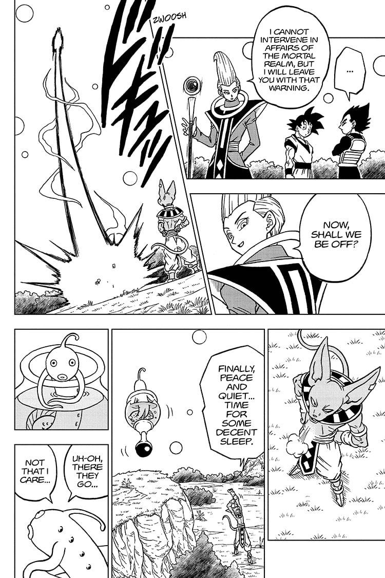 Dragon Ball Super Manga Manga Chapter - 71 - image 32