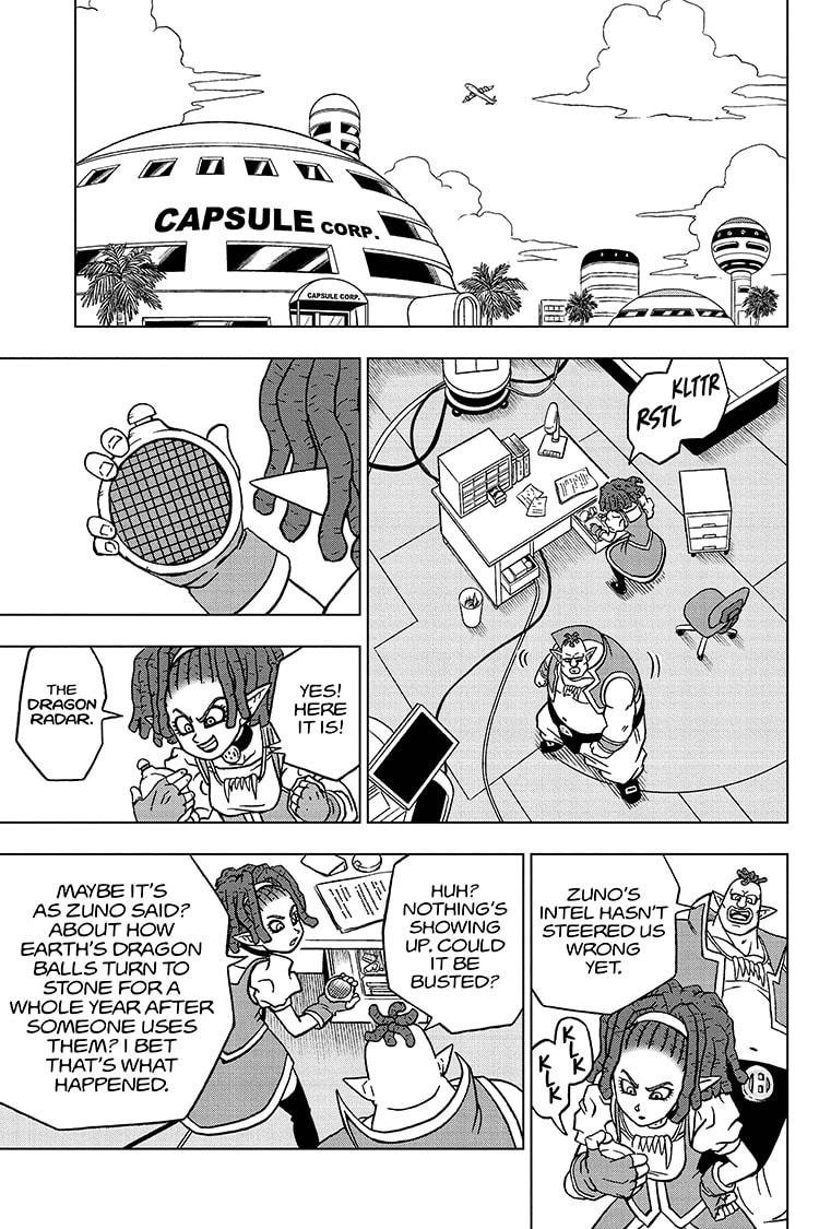 Dragon Ball Super Manga Manga Chapter - 71 - image 33