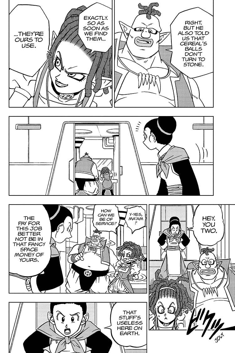 Dragon Ball Super Manga Manga Chapter - 71 - image 34