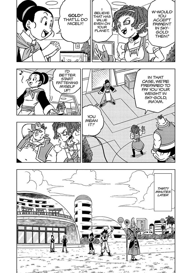 Dragon Ball Super Manga Manga Chapter - 71 - image 35