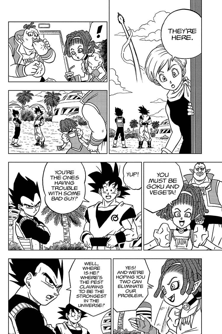 Dragon Ball Super Manga Manga Chapter - 71 - image 36