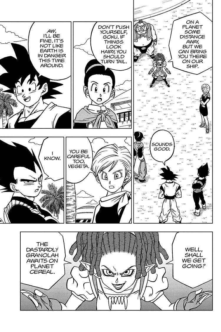 Dragon Ball Super Manga Manga Chapter - 71 - image 37