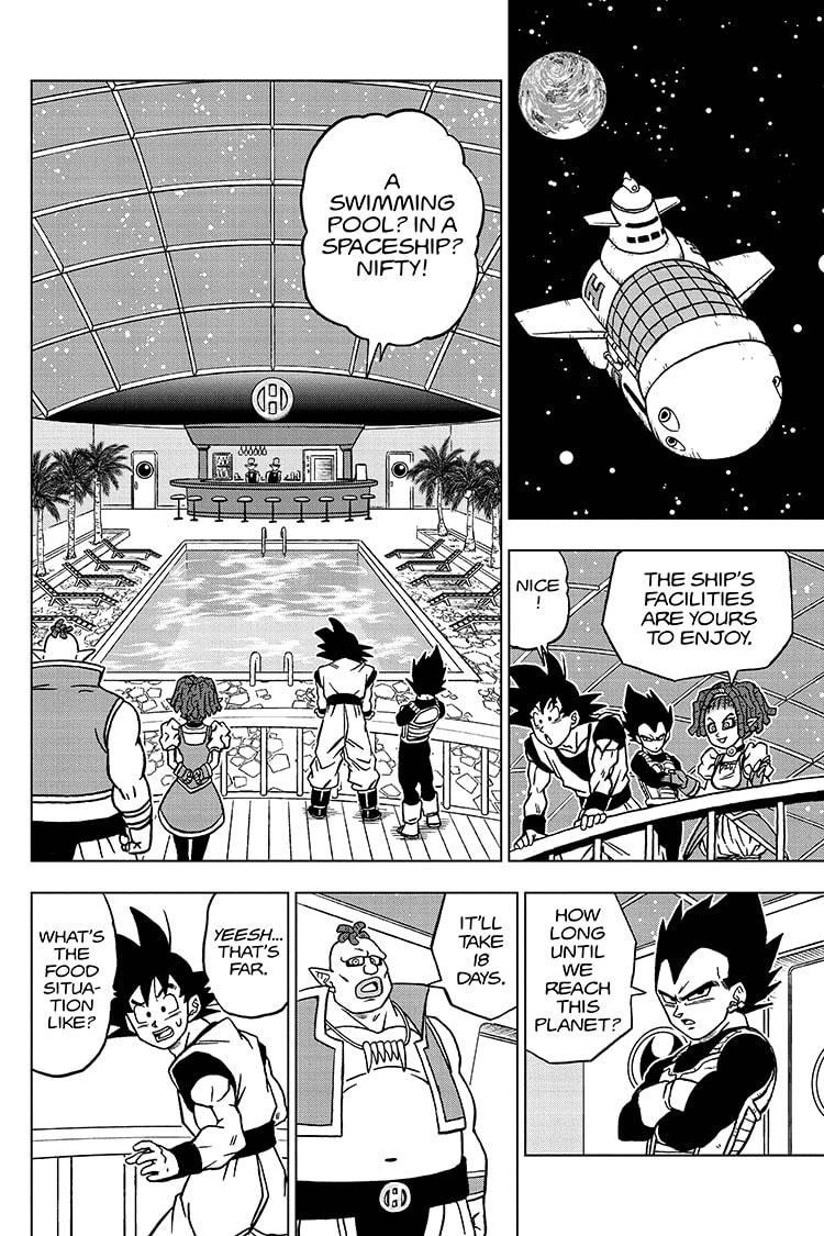 Dragon Ball Super Manga Manga Chapter - 71 - image 38
