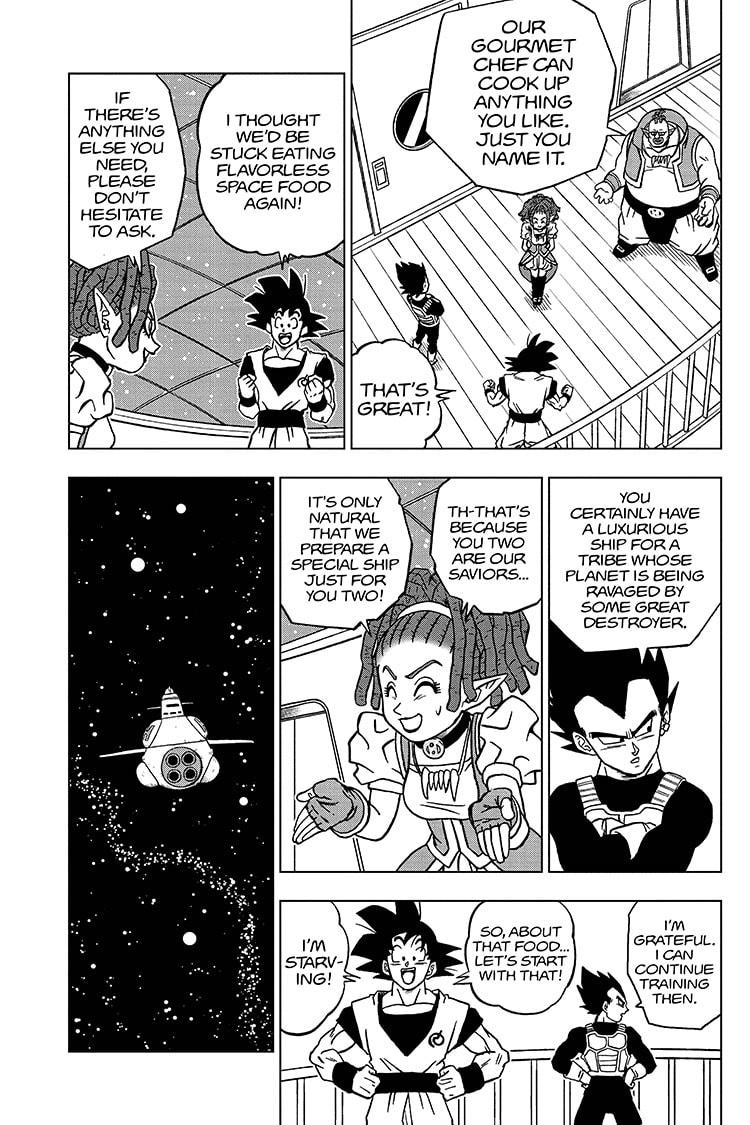 Dragon Ball Super Manga Manga Chapter - 71 - image 39