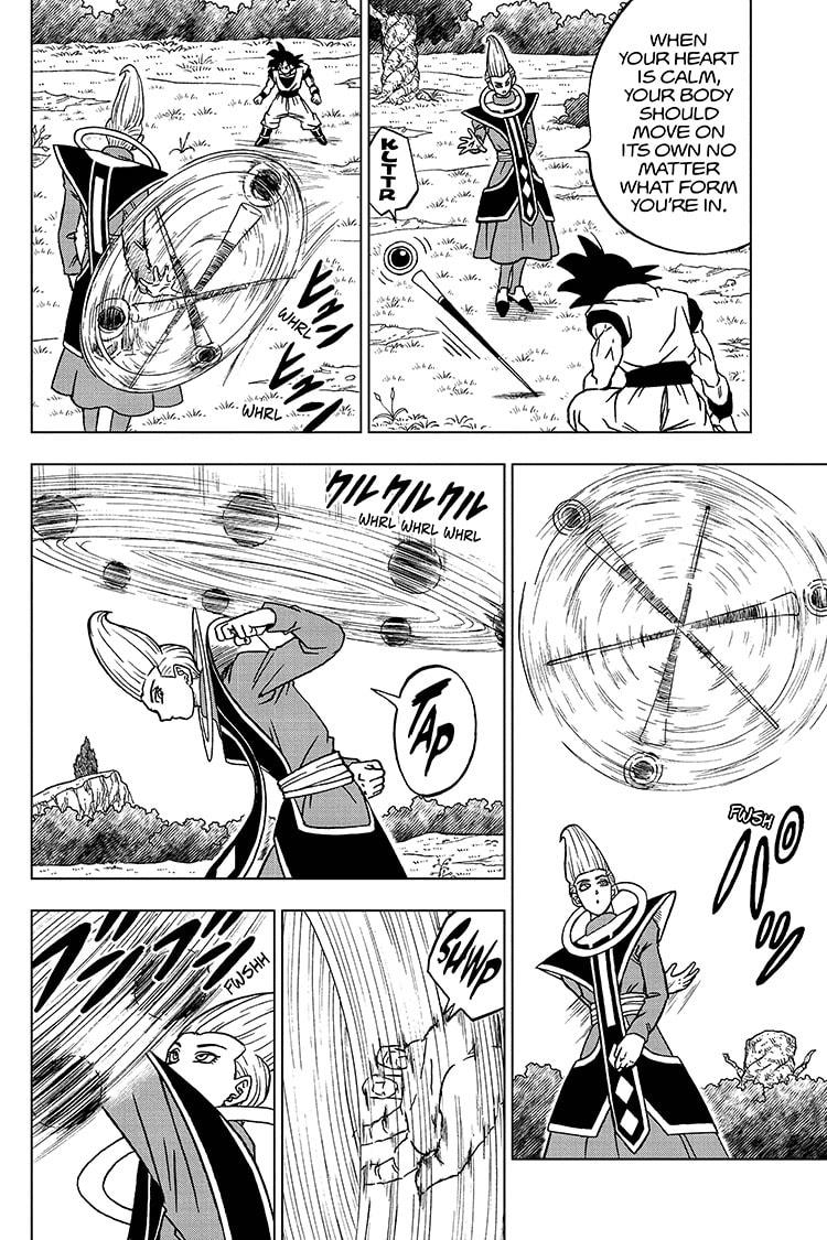 Dragon Ball Super Manga Manga Chapter - 71 - image 4