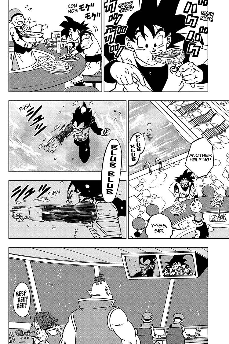 Dragon Ball Super Manga Manga Chapter - 71 - image 40