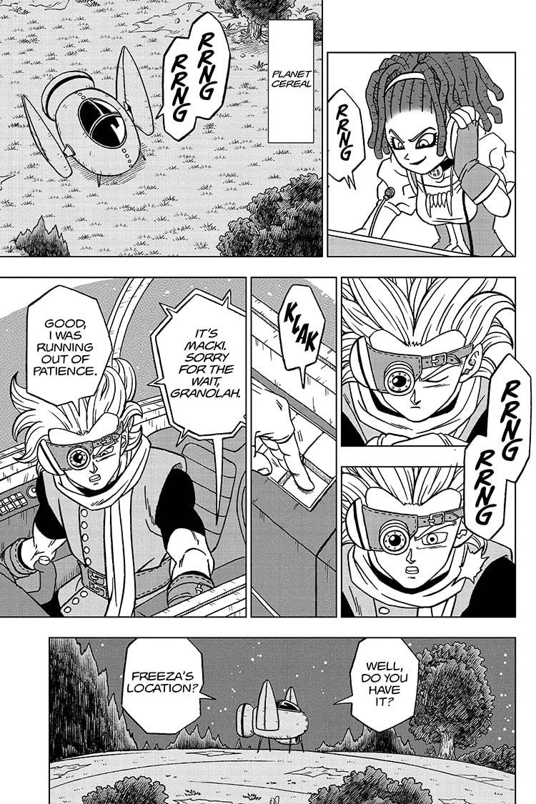 Dragon Ball Super Manga Manga Chapter - 71 - image 41