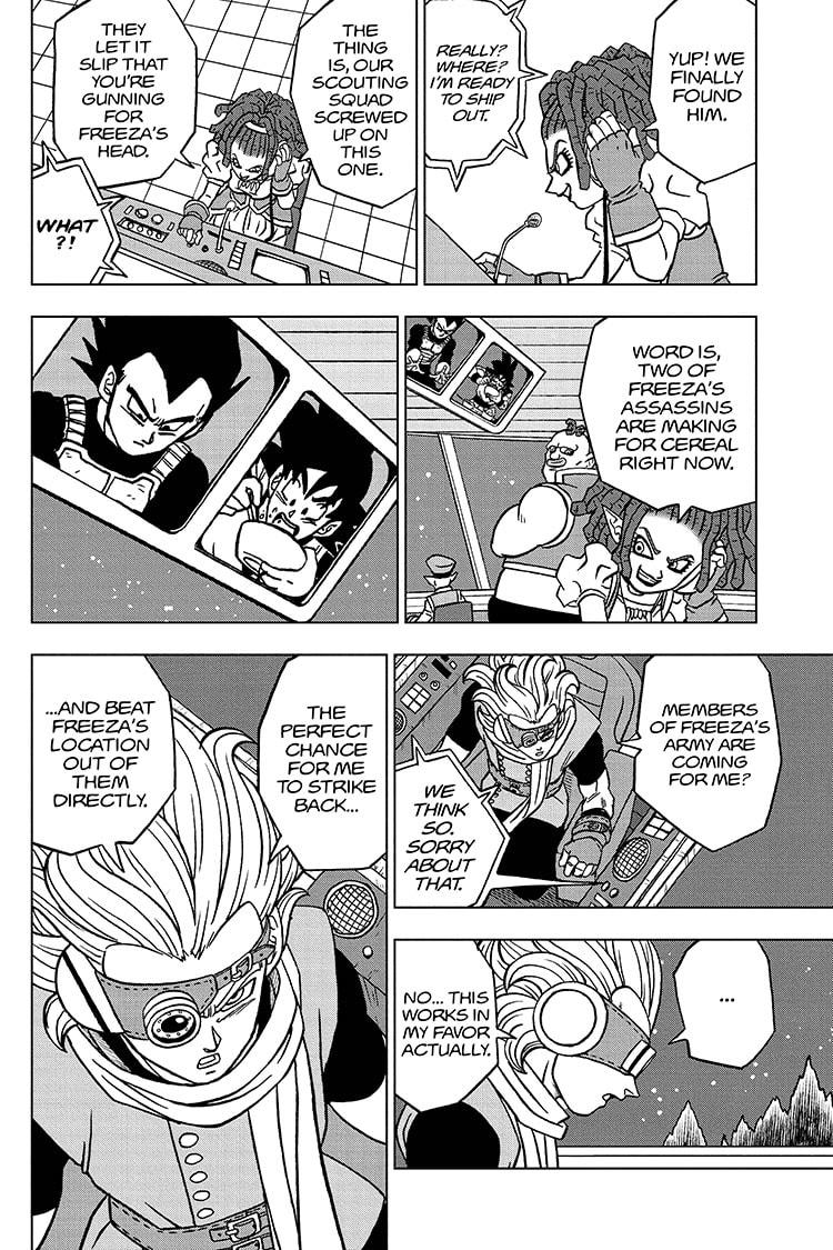 Dragon Ball Super Manga Manga Chapter - 71 - image 42