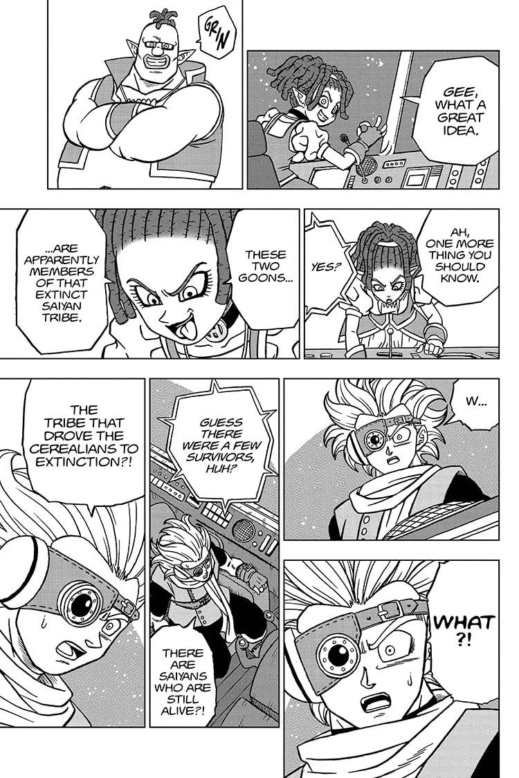 Dragon Ball Super Manga Manga Chapter - 71 - image 43
