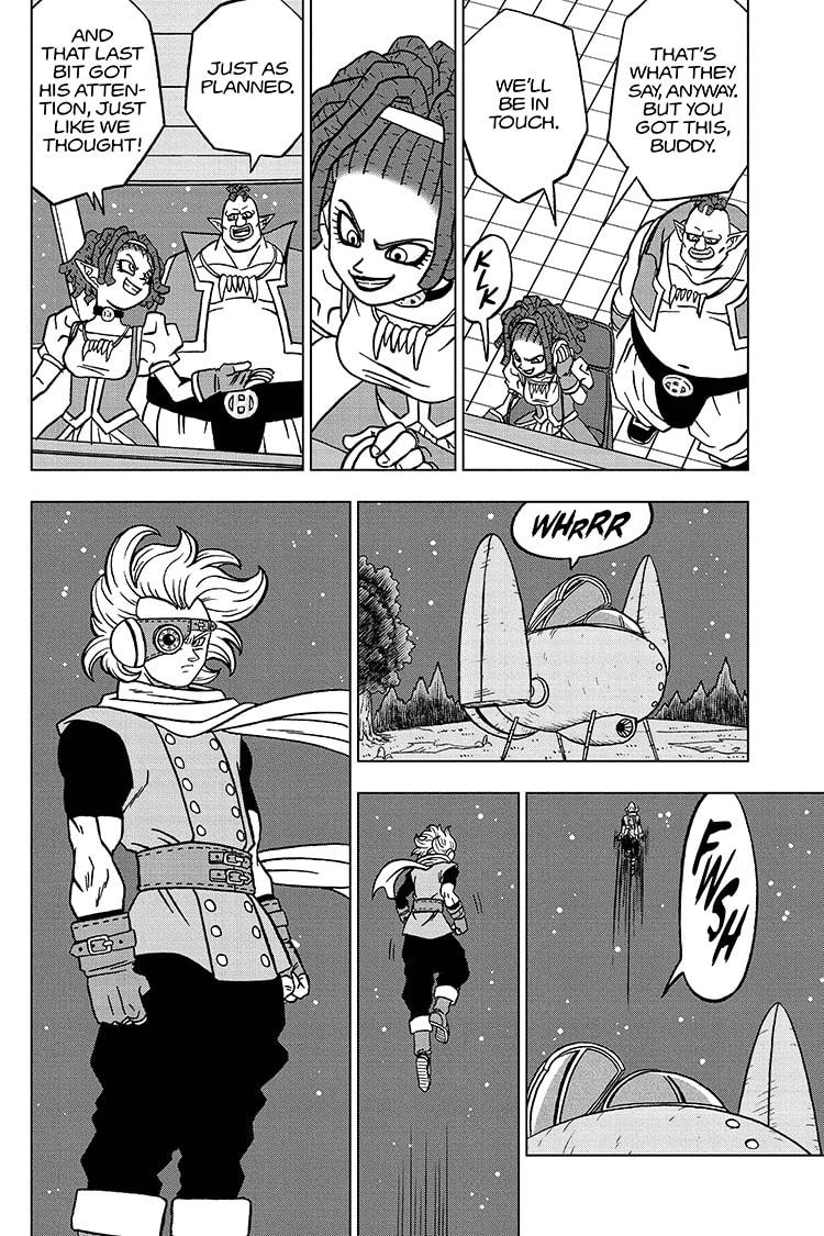 Dragon Ball Super Manga Manga Chapter - 71 - image 44