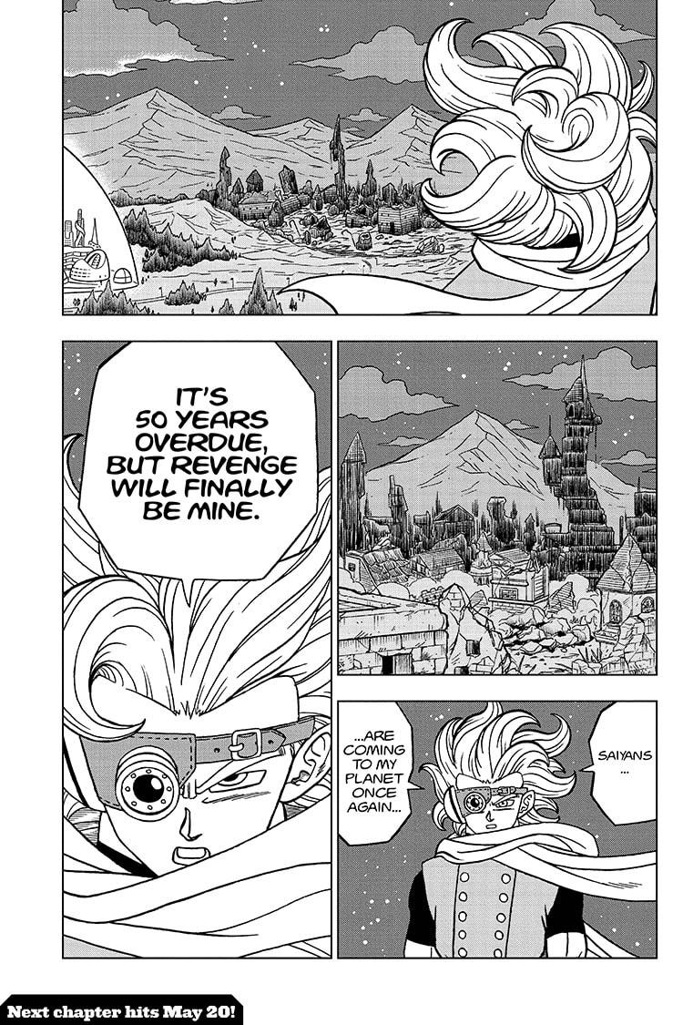 Dragon Ball Super Manga Manga Chapter - 71 - image 45