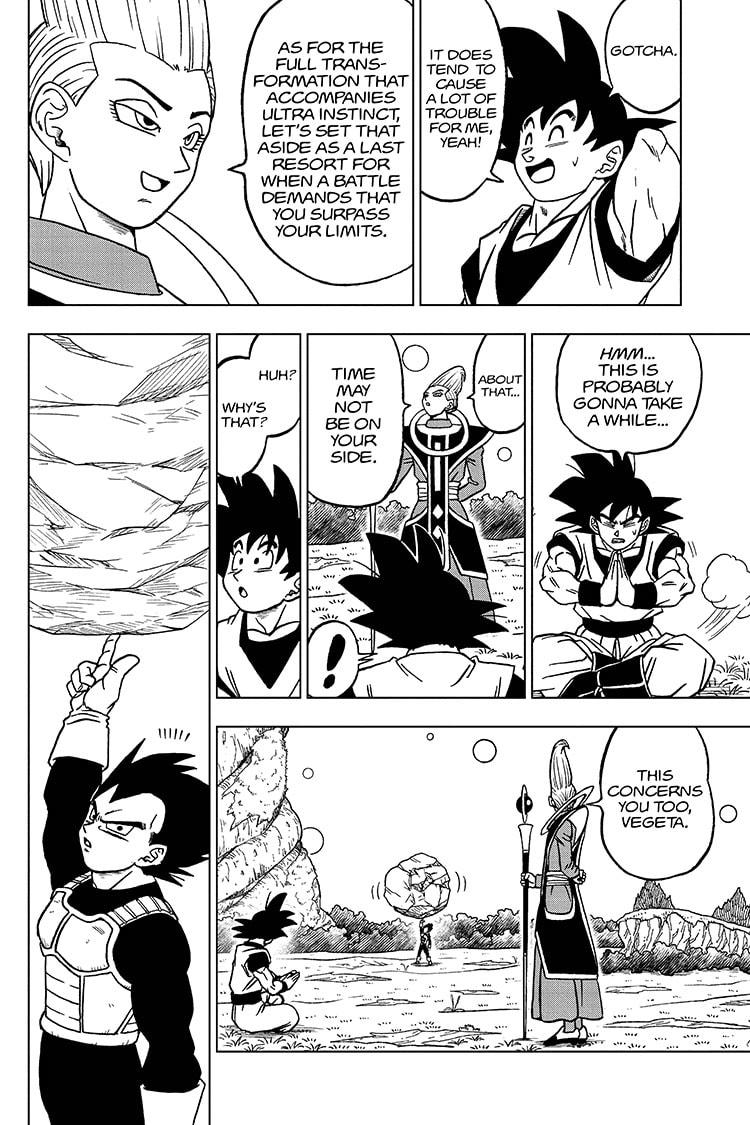 Dragon Ball Super Manga Manga Chapter - 71 - image 6