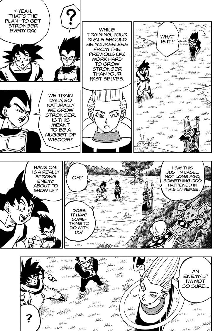 Dragon Ball Super Manga Manga Chapter - 71 - image 7