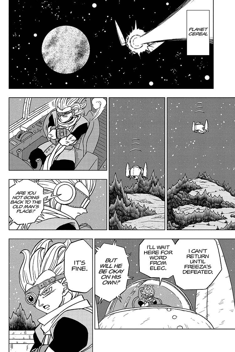 Dragon Ball Super Manga Manga Chapter - 71 - image 8