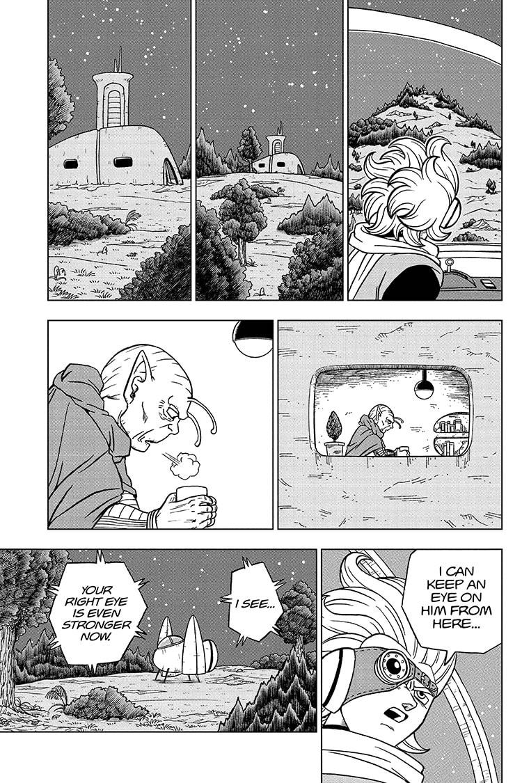 Dragon Ball Super Manga Manga Chapter - 71 - image 9