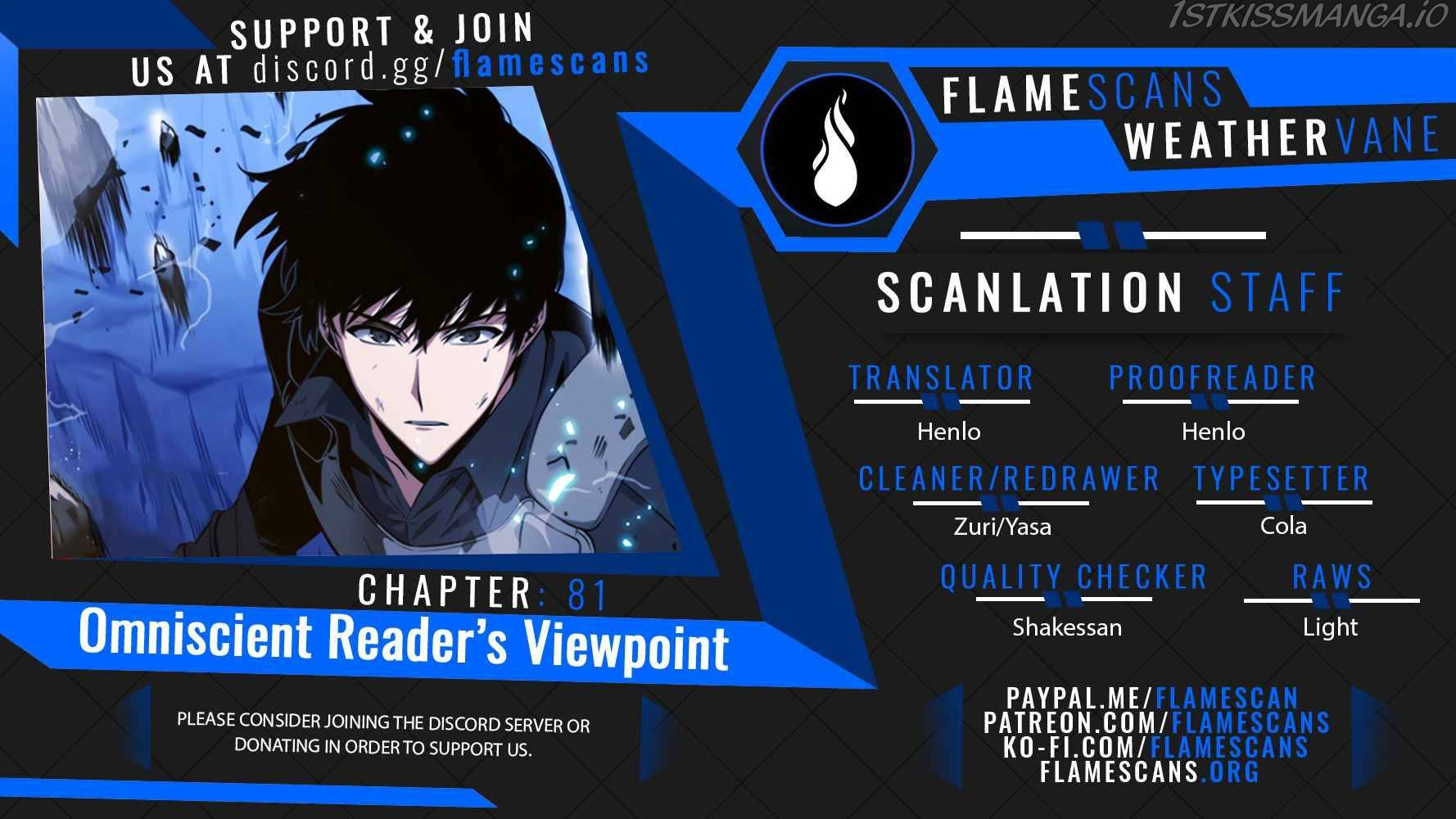 Omniscient Reader's View Manga Manga Chapter - 81 - image 1