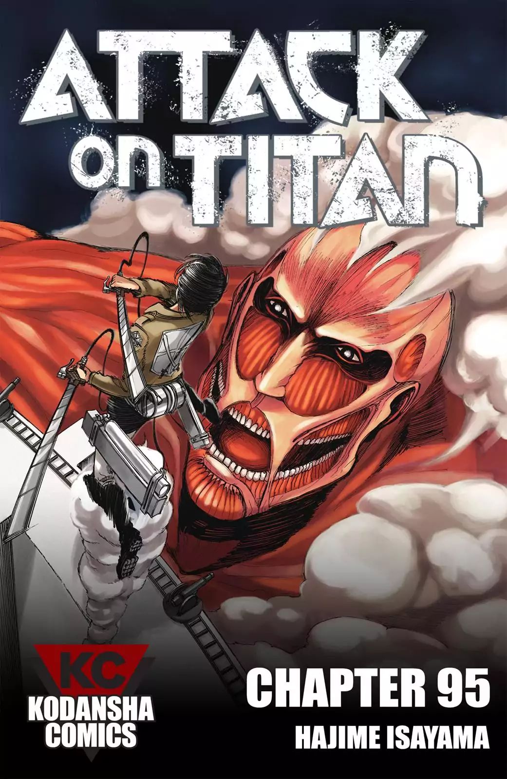 Attack on Titan Manga Manga Chapter - 95 - image 1