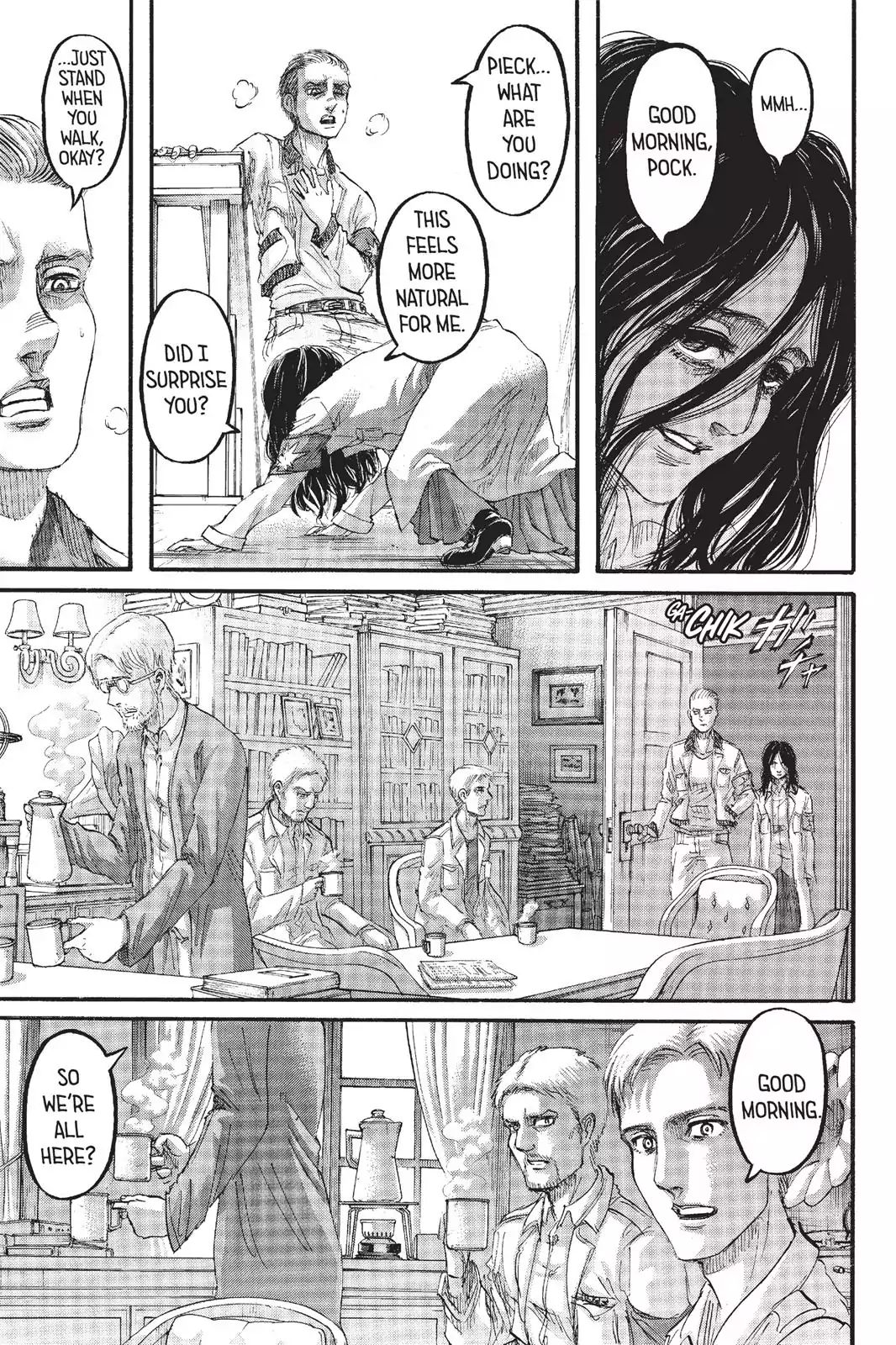 Attack on Titan Manga Manga Chapter - 95 - image 10
