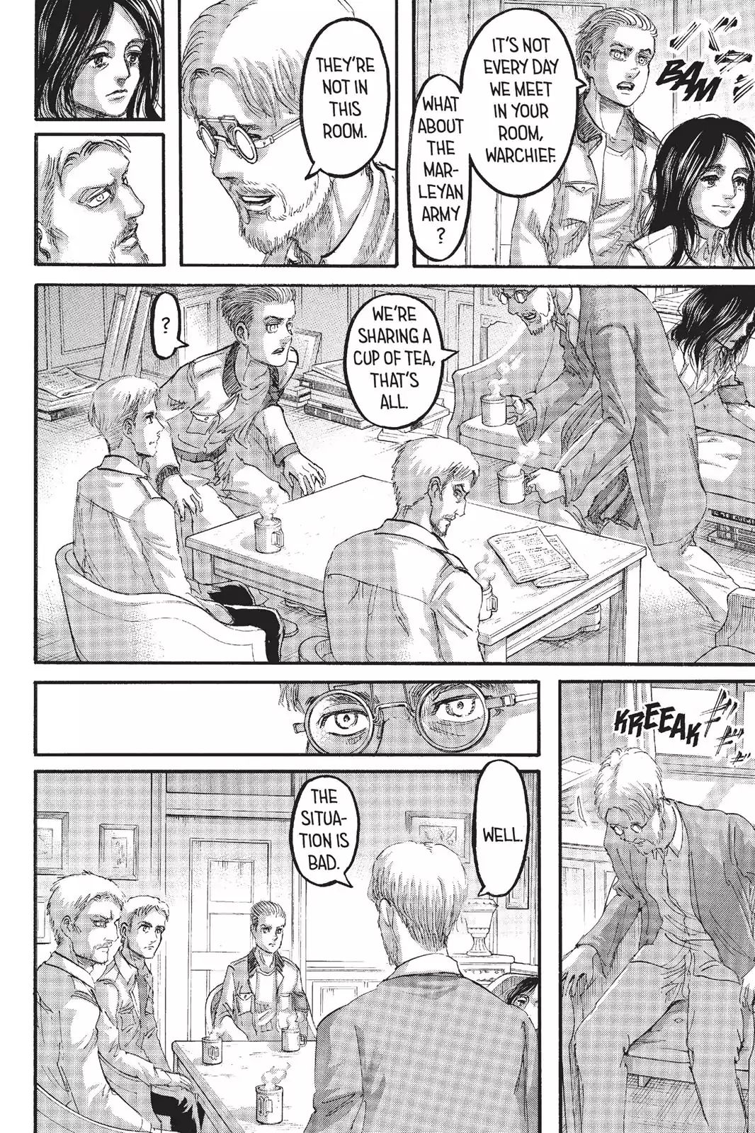 Attack on Titan Manga Manga Chapter - 95 - image 11
