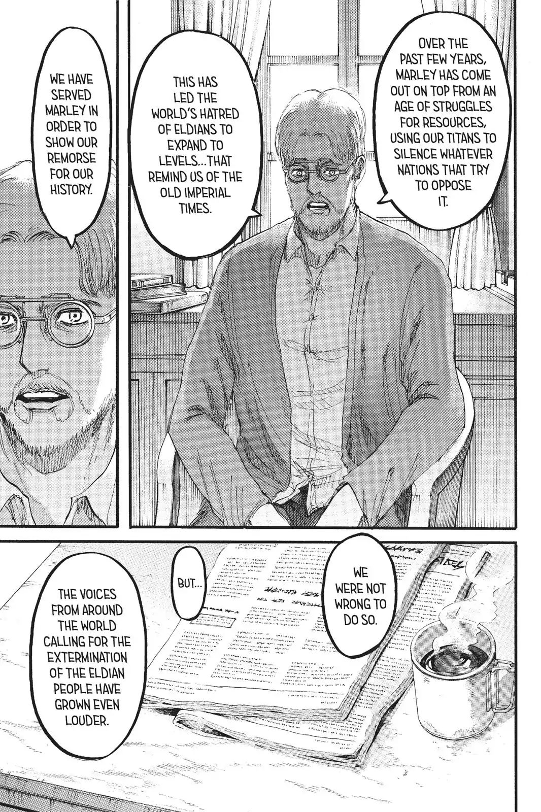 Attack on Titan Manga Manga Chapter - 95 - image 12