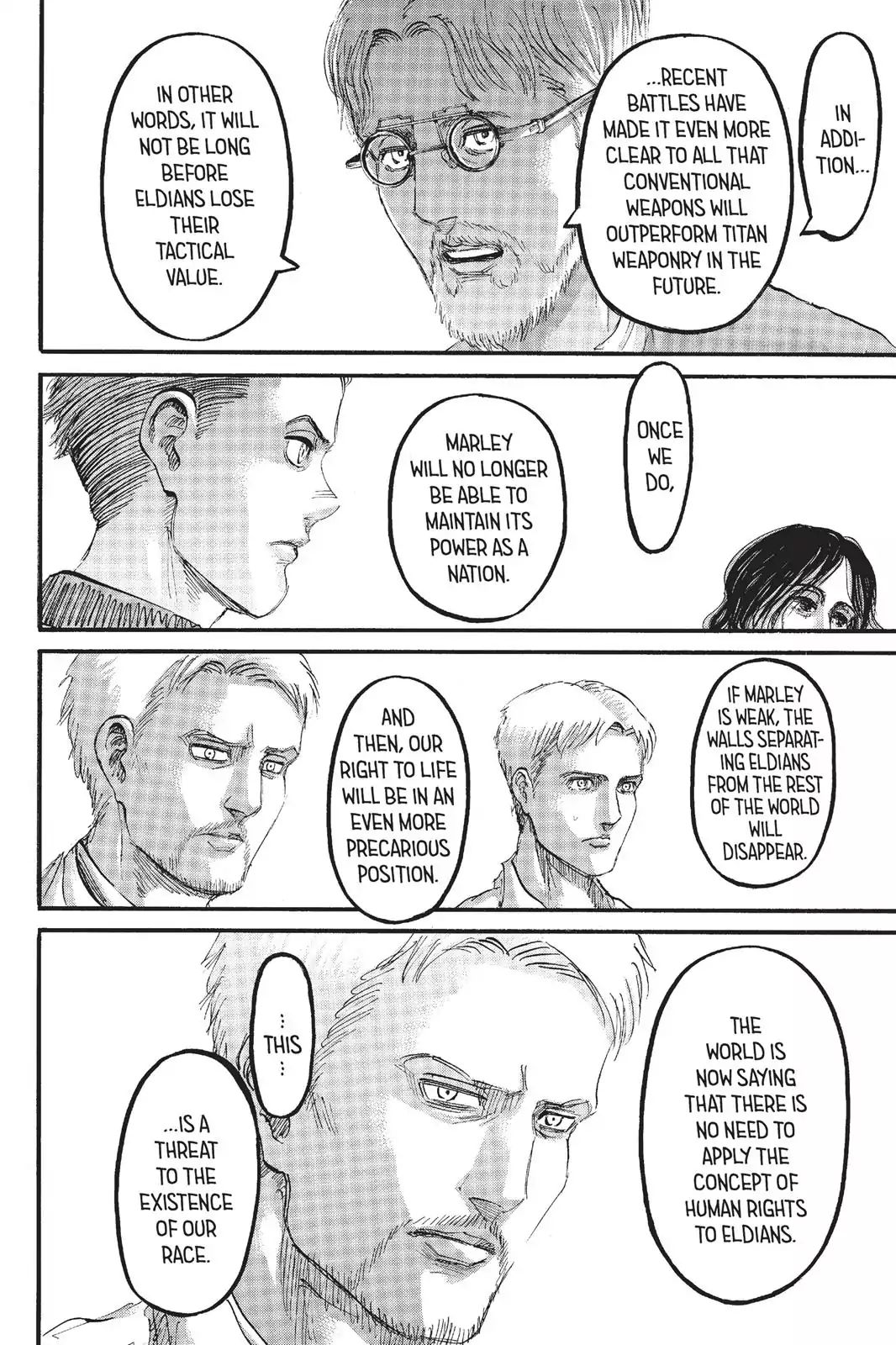 Attack on Titan Manga Manga Chapter - 95 - image 13