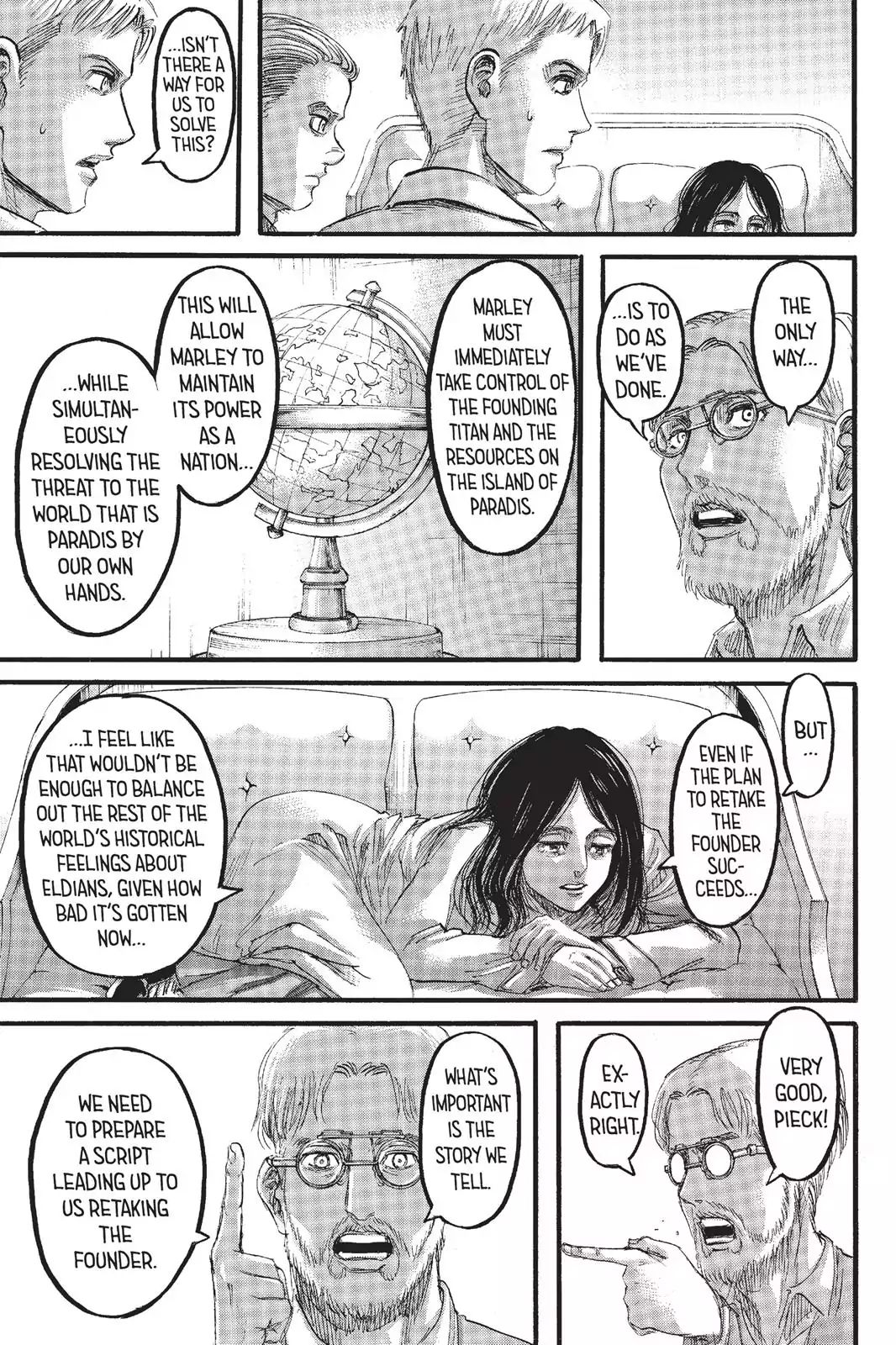 Attack on Titan Manga Manga Chapter - 95 - image 14