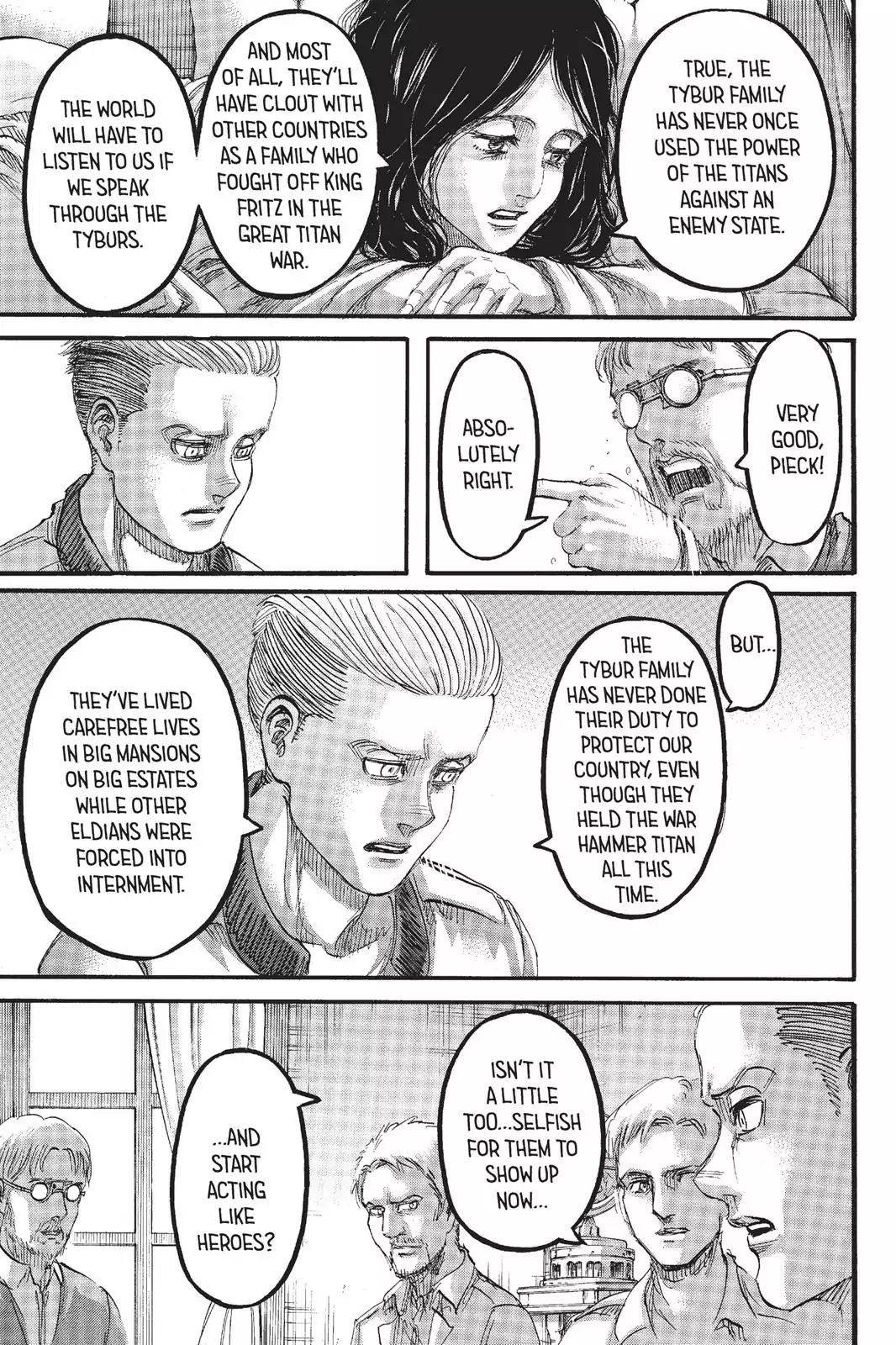Attack on Titan Manga Manga Chapter - 95 - image 16