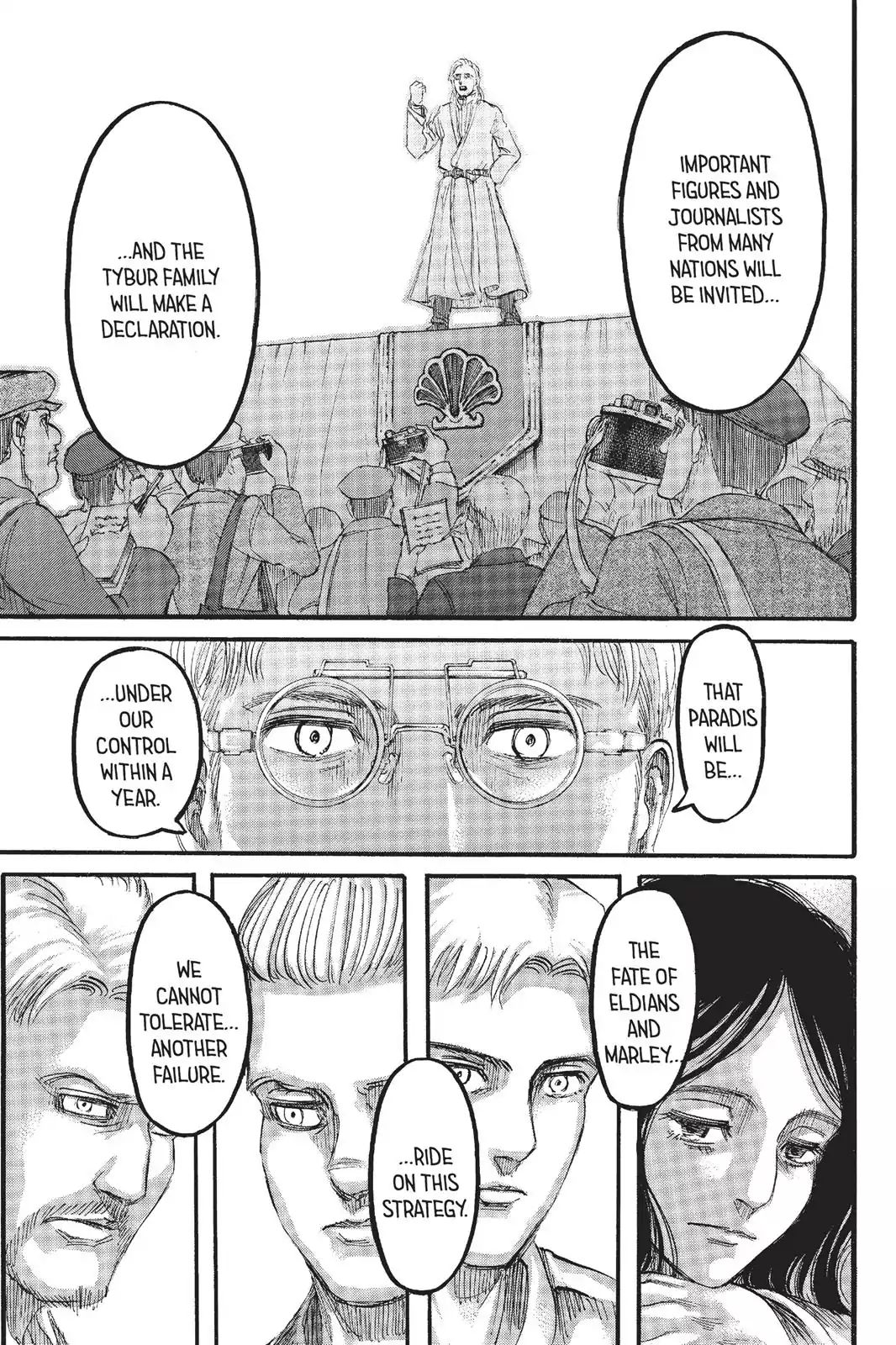 Attack on Titan Manga Manga Chapter - 95 - image 18