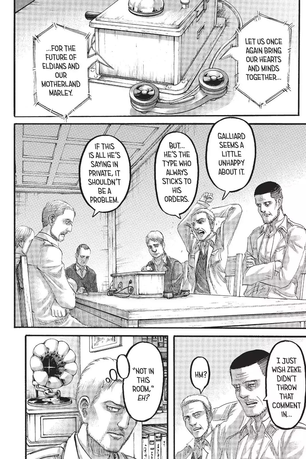Attack on Titan Manga Manga Chapter - 95 - image 19