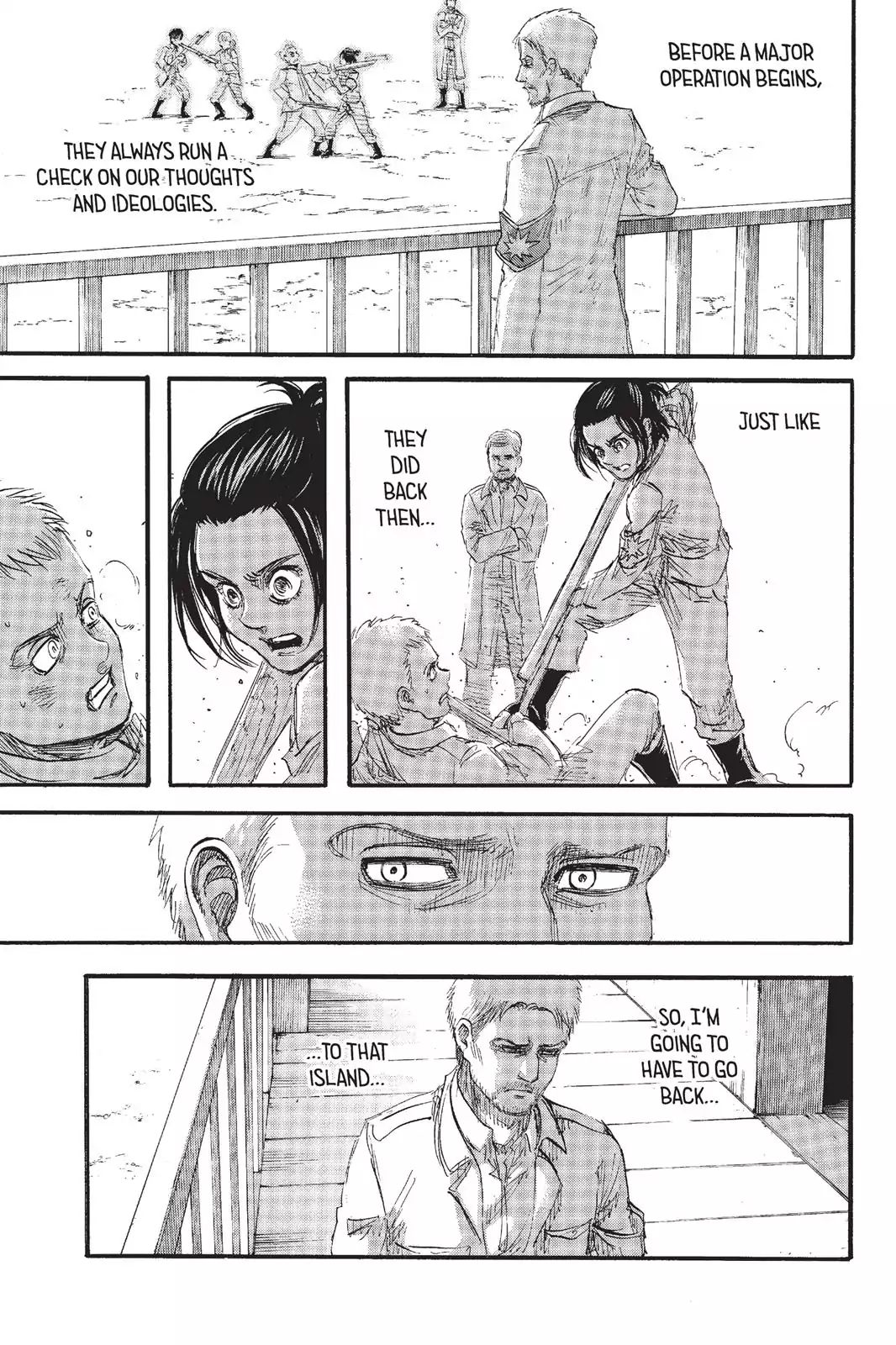 Attack on Titan Manga Manga Chapter - 95 - image 20