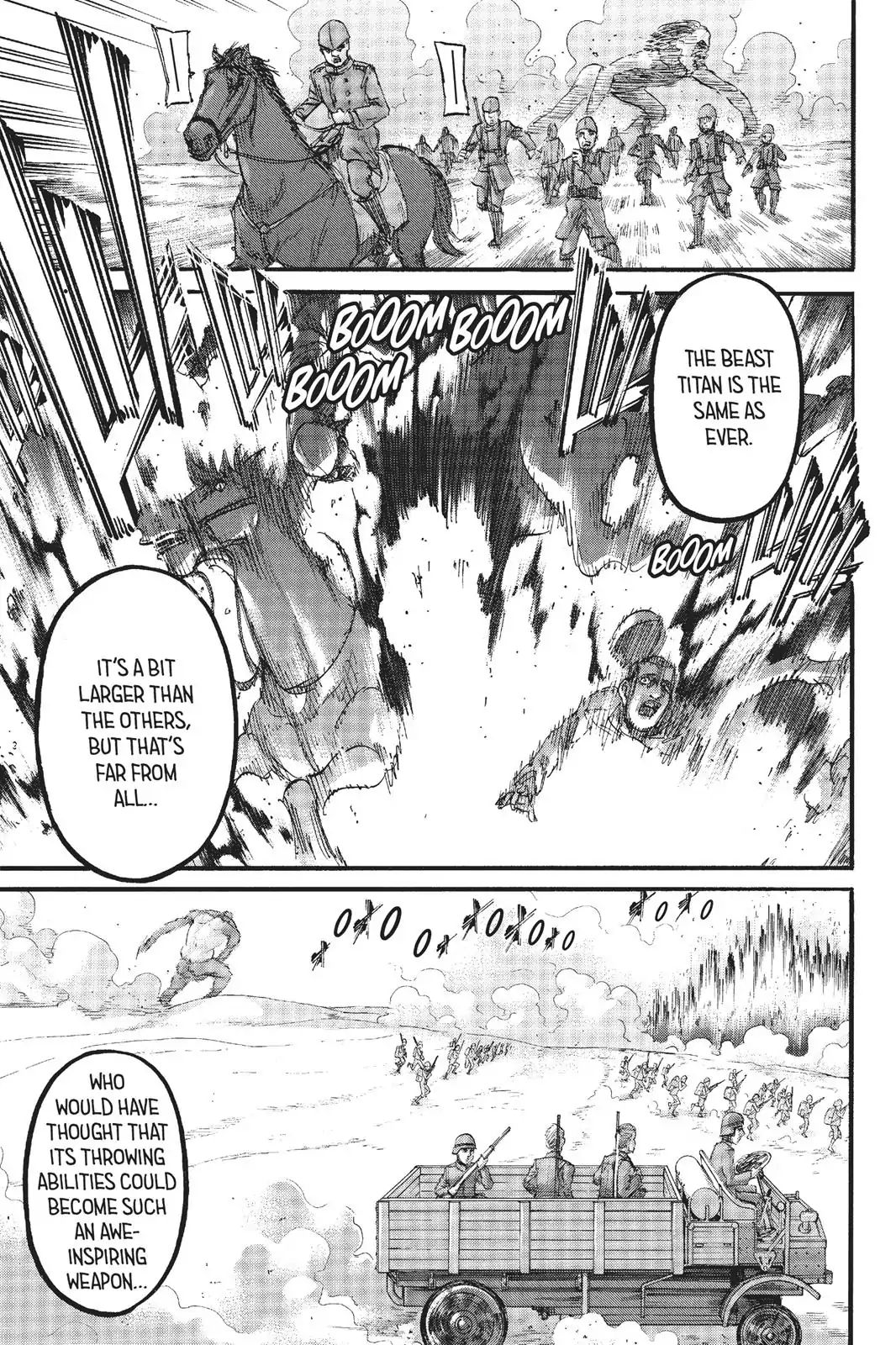 Attack on Titan Manga Manga Chapter - 95 - image 25