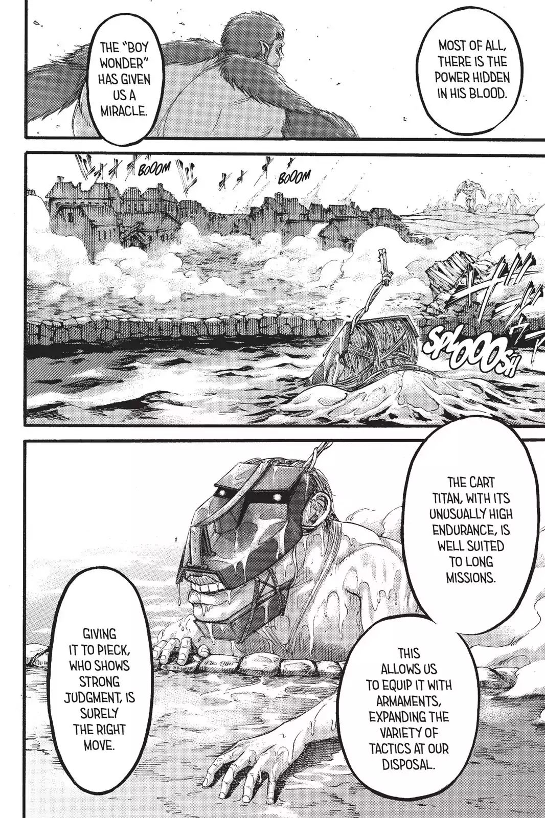 Attack on Titan Manga Manga Chapter - 95 - image 26