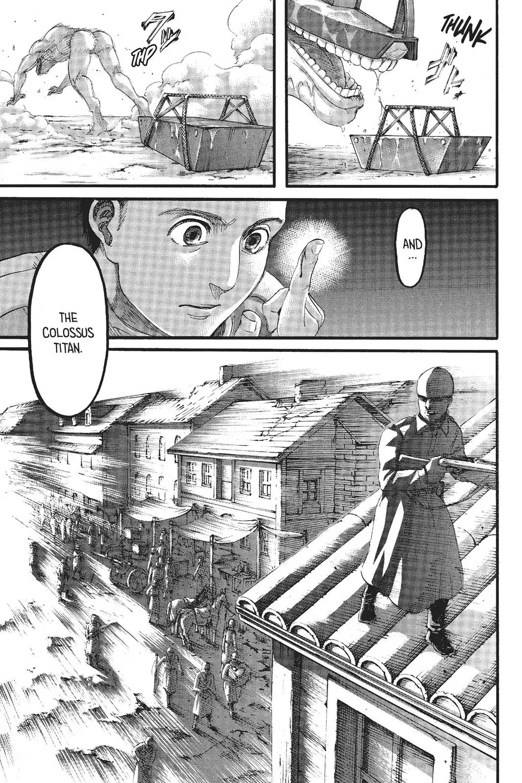 Attack on Titan Manga Manga Chapter - 95 - image 27