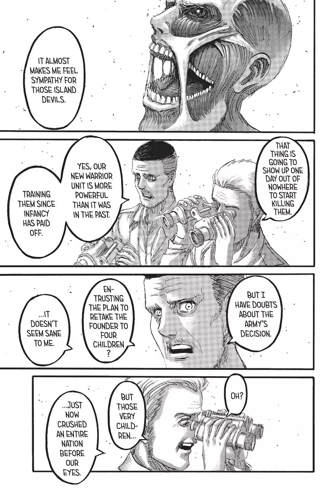 Attack on Titan Manga Manga Chapter - 95 - image 29