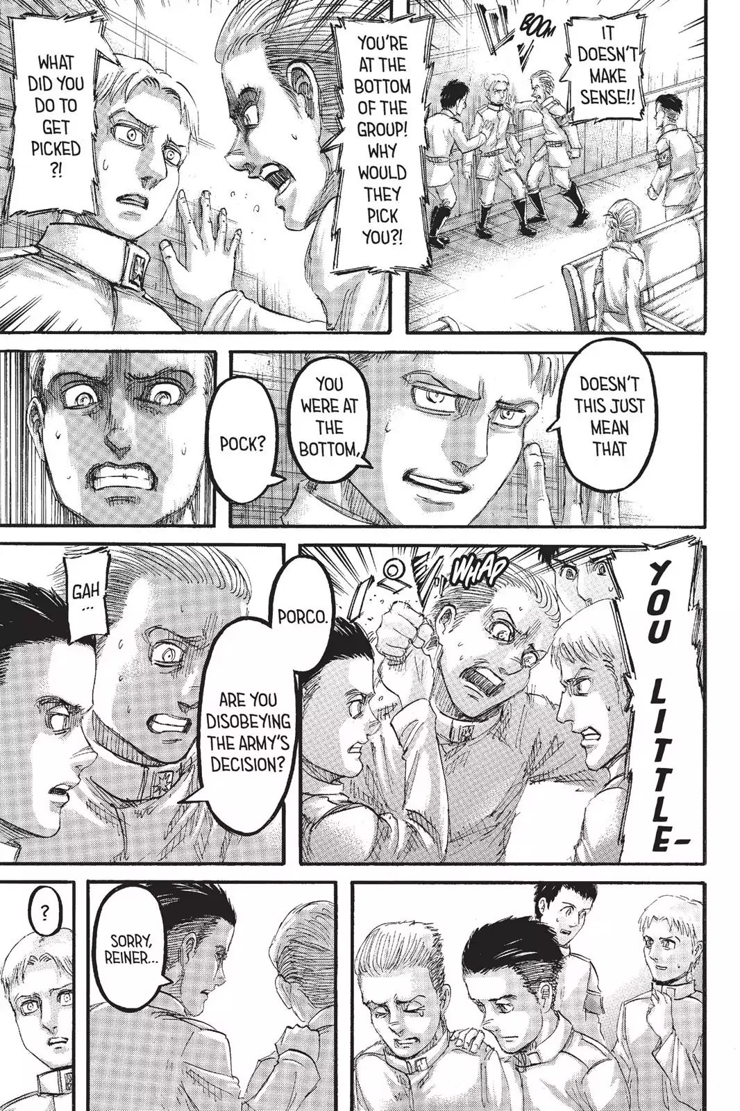 Attack on Titan Manga Manga Chapter - 95 - image 31